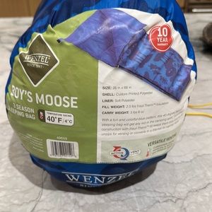 Wenzel youth sleeping bag